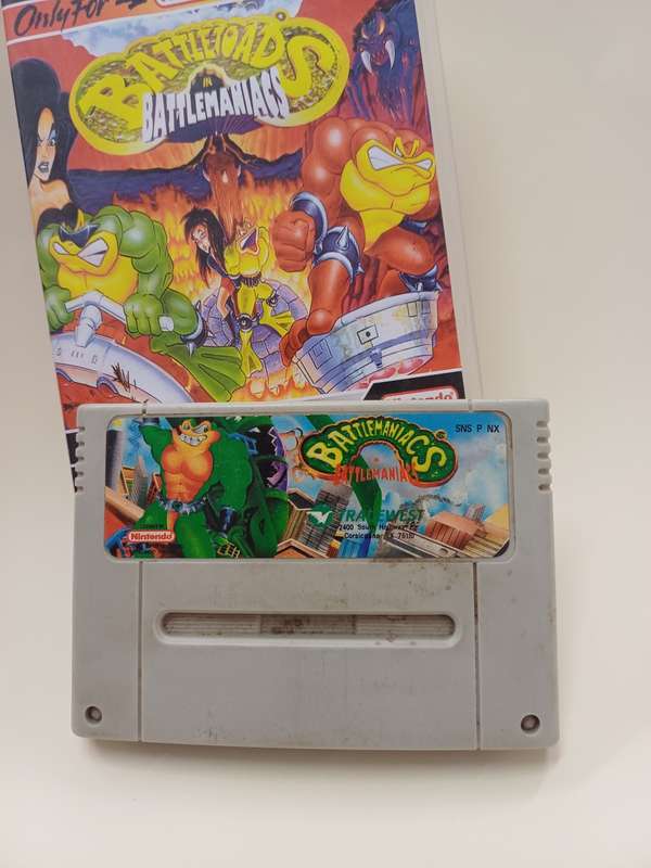 Battletoads in Battlemaniacs Super Famicom (Bootleg)