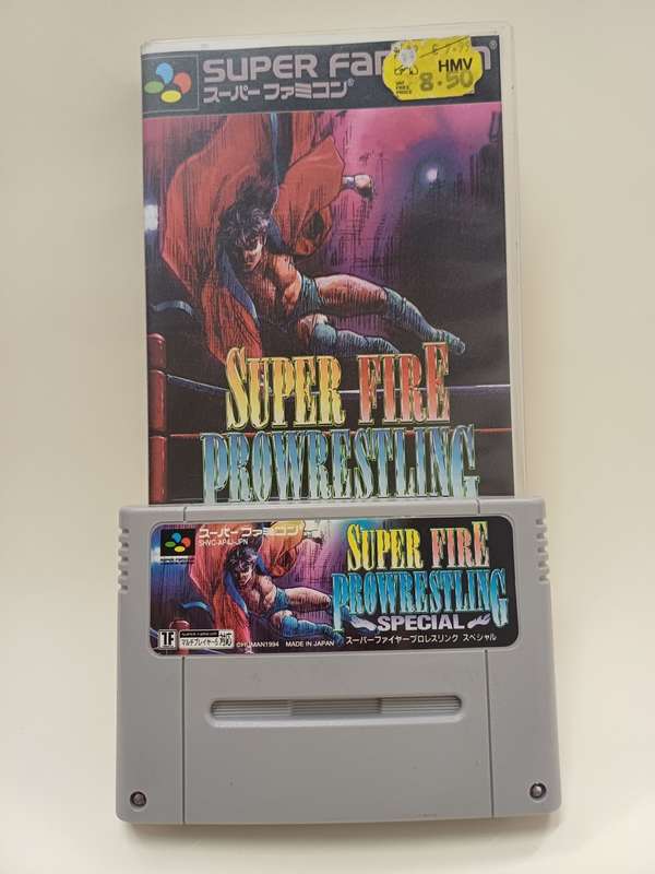 Super Fire Prowrestling Special Super Famicom (Original)