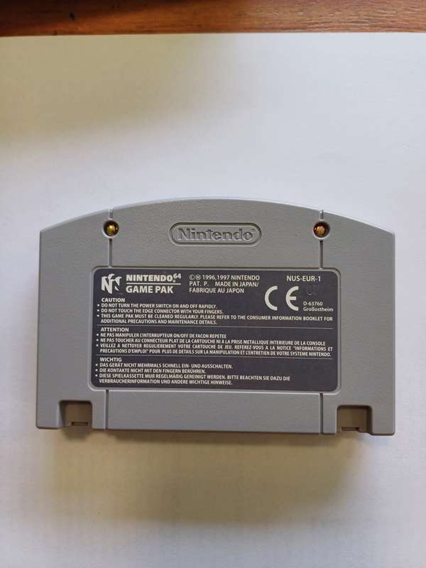 Automobili Lamborghini Nintendo 64 (PAL) CIB