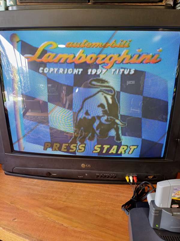 Automobili Lamborghini Nintendo 64 (PAL) CIB