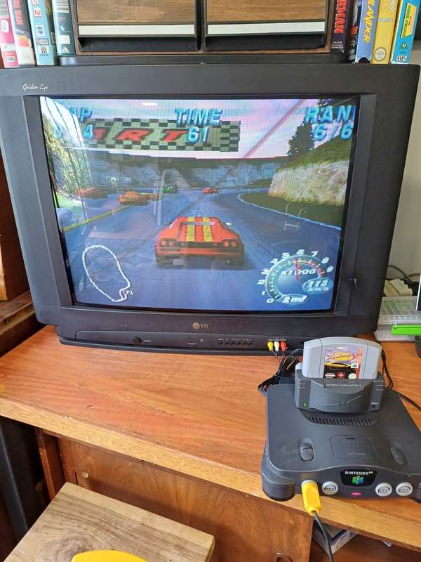 Automobili Lamborghini Nintendo 64 (PAL) CIB