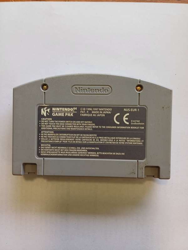Super Smash Bros. Nintendo 64 (PAL)