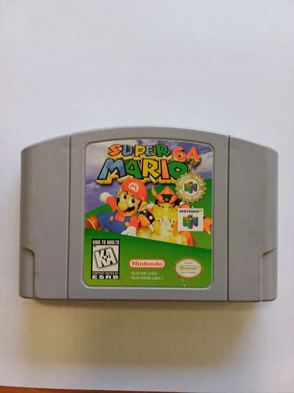 Super Mario 64 Nintendo 64 (NTSC)