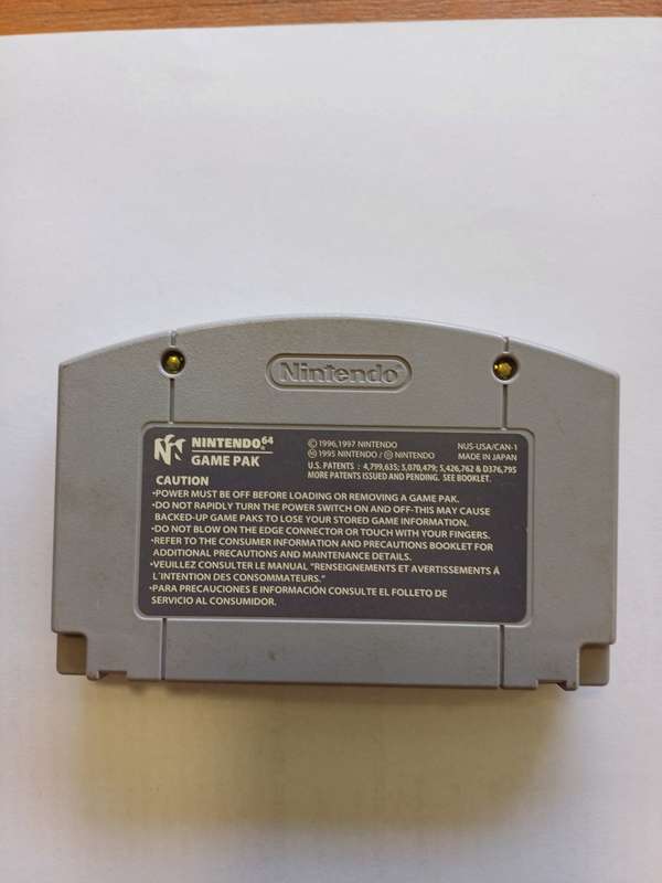 Super Mario 64 Nintendo 64 (NTSC)