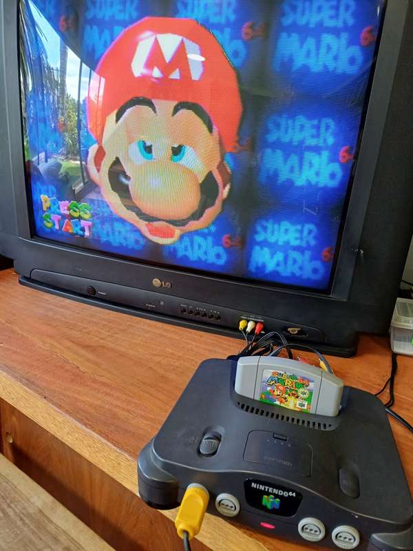 Super Mario 64 Nintendo 64 (NTSC)
