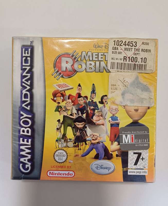 Meet The Robinsons PAL GameBoy Advance (Sealed)