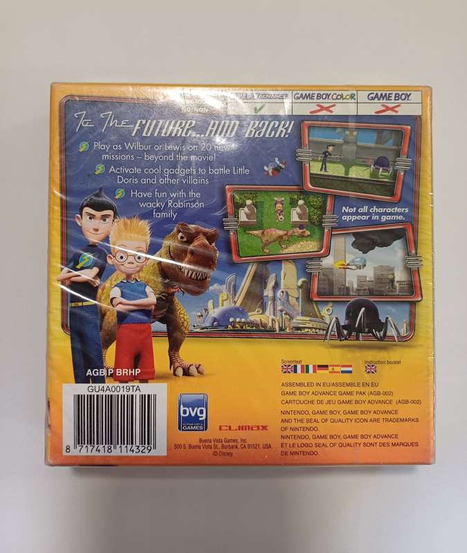 Meet The Robinsons PAL GameBoy Advance (Sealed)