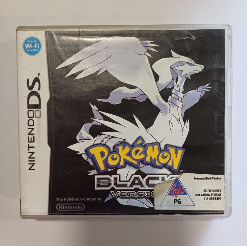 Pokémon Black PAL Nintendo DS