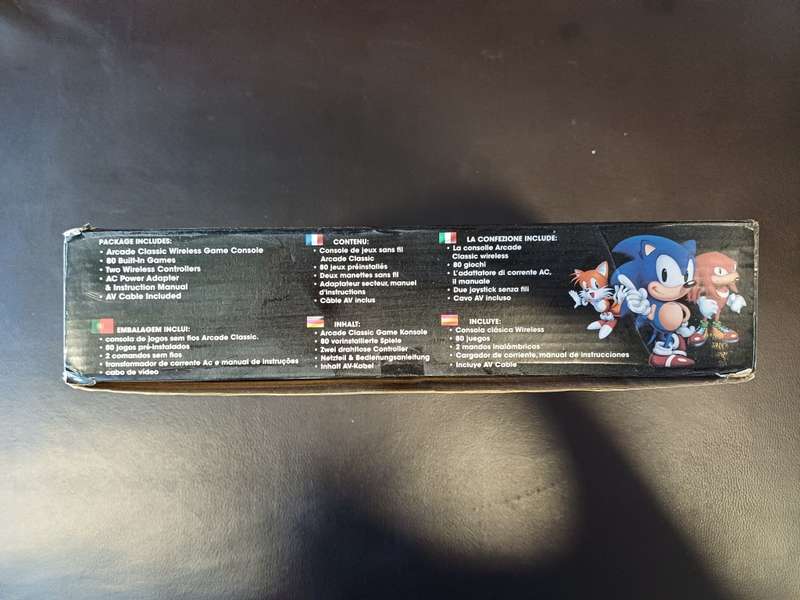 AT Games Sega Mega Drive Mini console