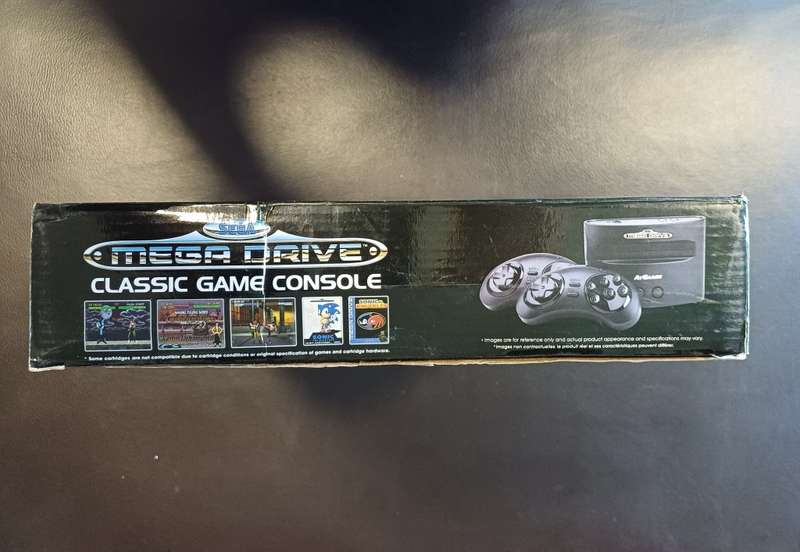 AT Games Sega Mega Drive Mini console