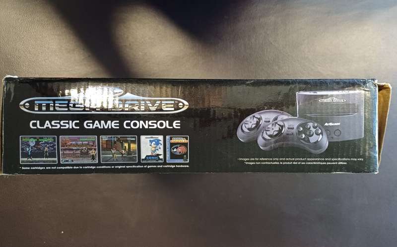 AT Games Sega Mega Drive Mini console