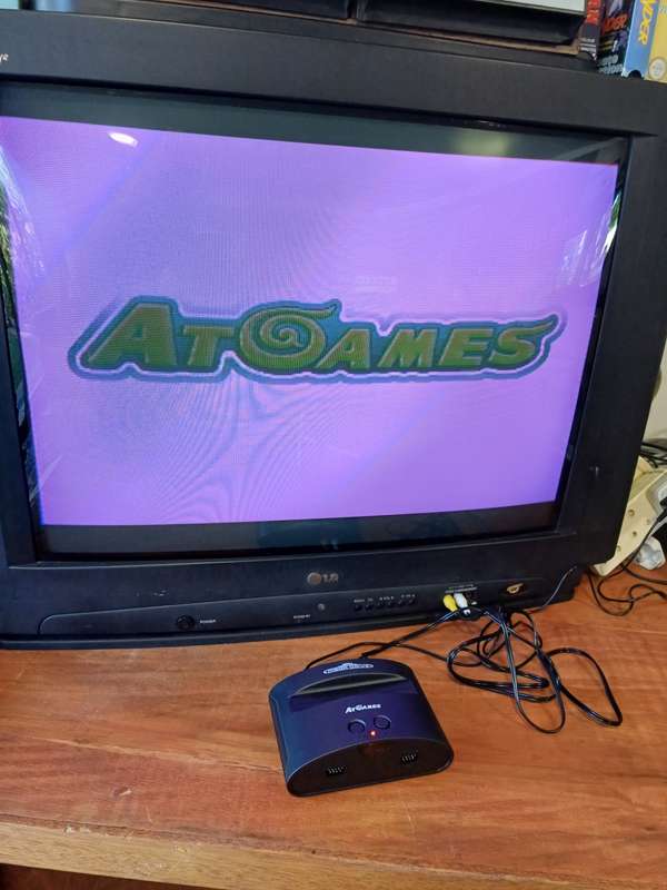 AT Games Sega Mega Drive Mini console