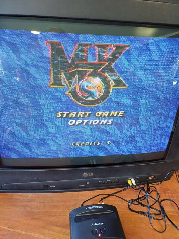 AT Games Sega Mega Drive Mini console