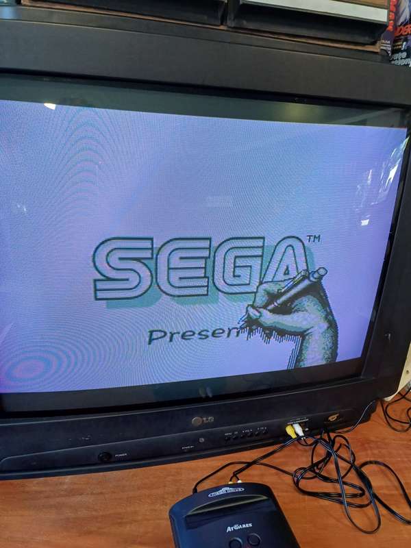 AT Games Sega Mega Drive Mini console