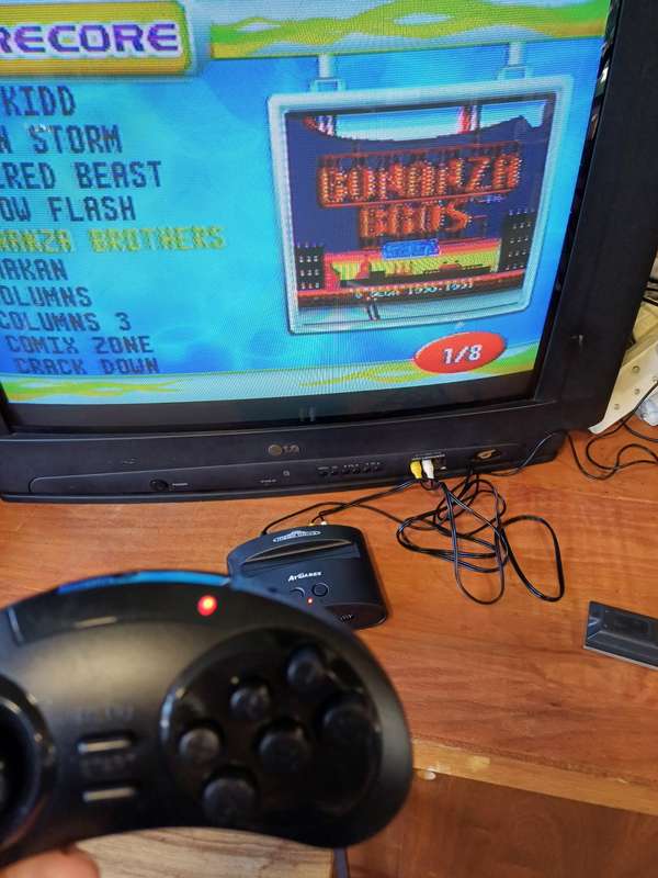 AT Games Sega Mega Drive Mini console