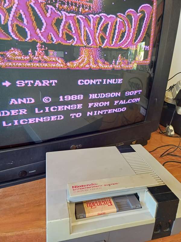 Faxanadu (NES) In Box (No booklet)