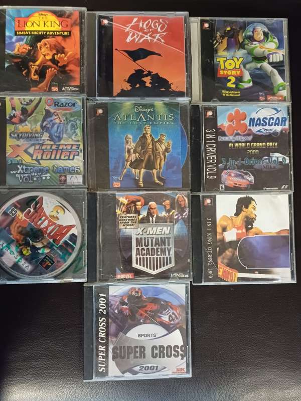 Playstation 1 (PS1) Lot of `00`s Bootlegs (Needs chipped console)
