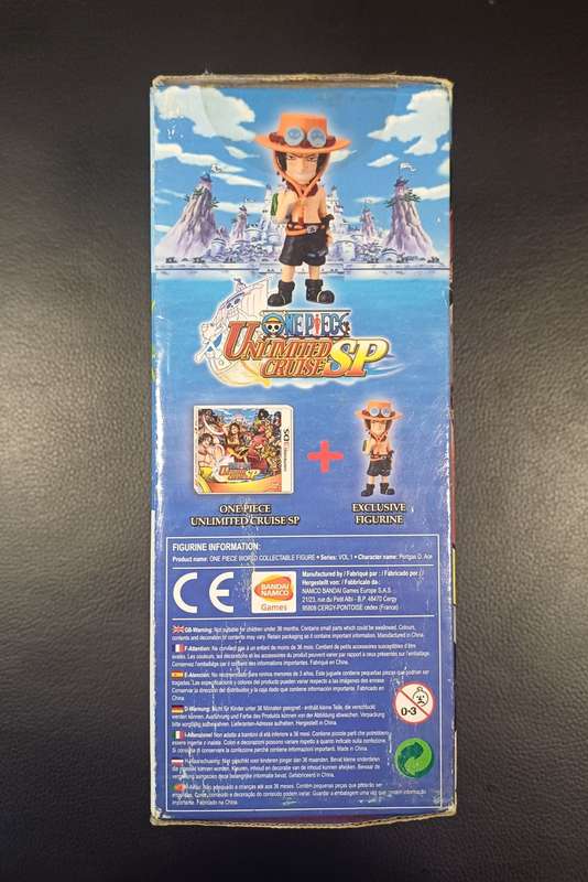 One Piece Unlimited Cruise SP Limited Edition CIB for 3DS