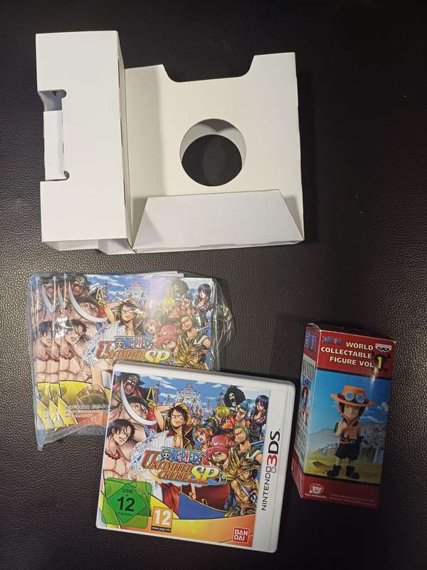 One Piece Unlimited Cruise SP Limited Edition CIB for 3DS