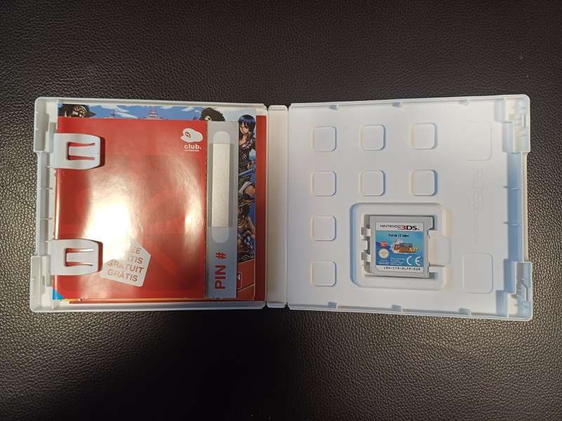 One Piece Unlimited Cruise SP Limited Edition CIB for 3DS