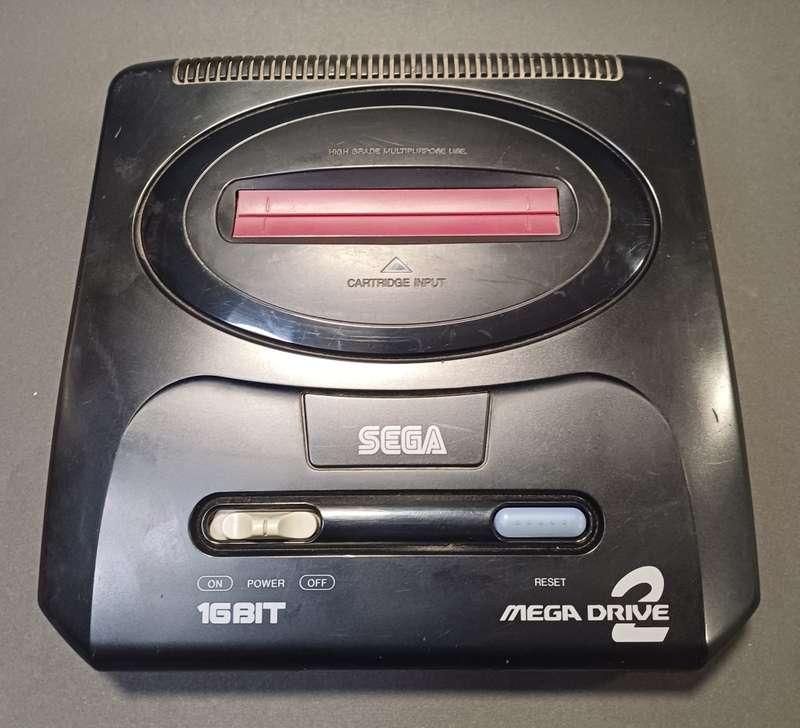 Sega Mega Drive 2 (Asian PAL) - Console Only