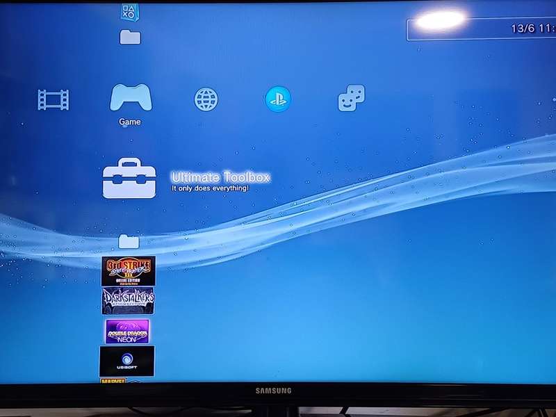 PS3 Backwards compatible version CECHC04 (Read description)