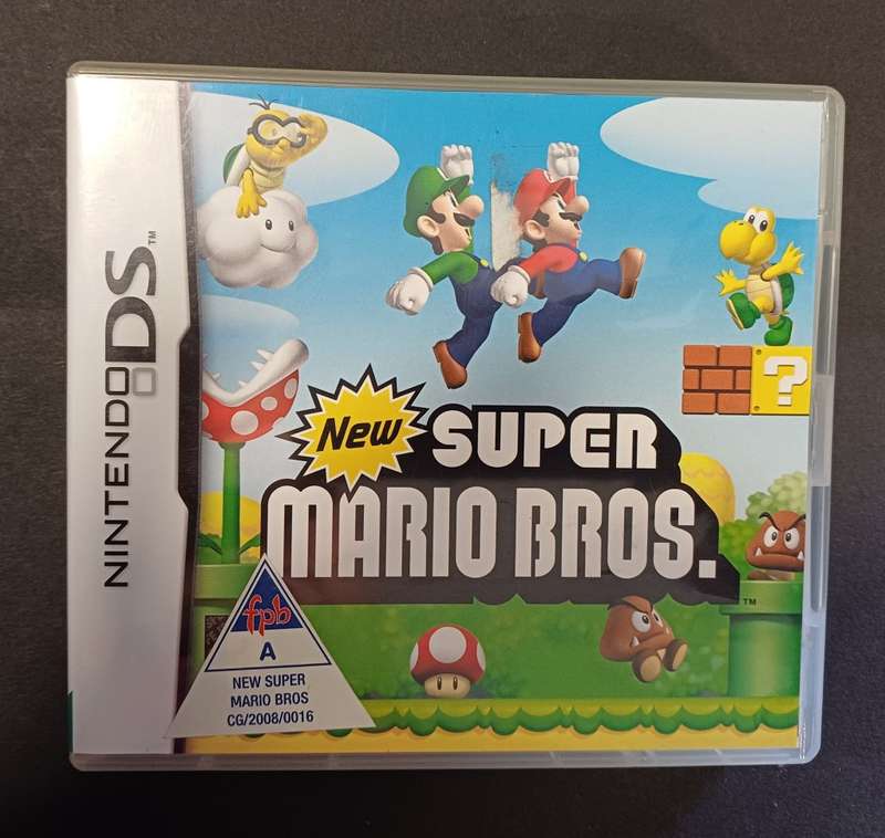 New Super Mario Bros. Nintendo DS