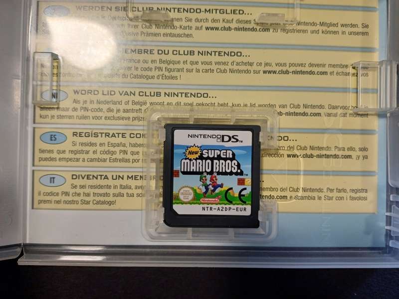 New Super Mario Bros. Nintendo DS