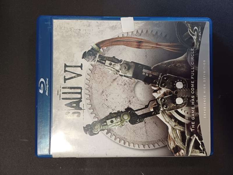 SAW VI Bluray