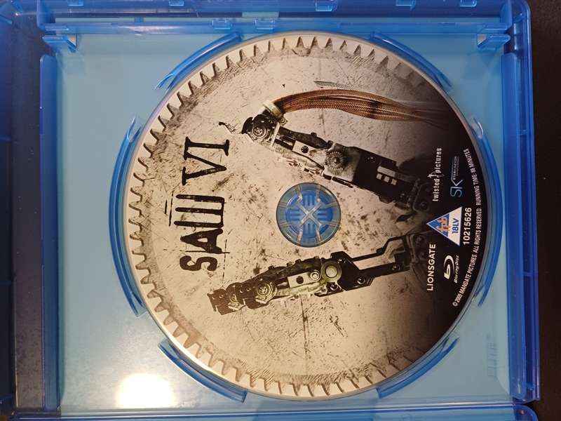 SAW VI Bluray