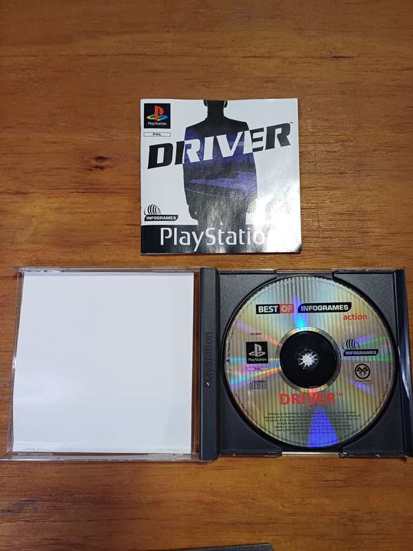 Driver (CIB) PS1