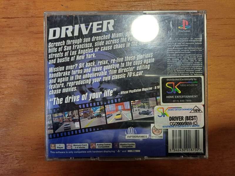 Driver (CIB) PS1