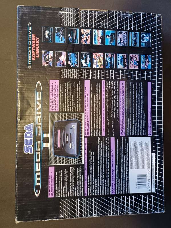 Seda Meda Drive (Sega Megadrive BOOTLEG) Console *Read Description