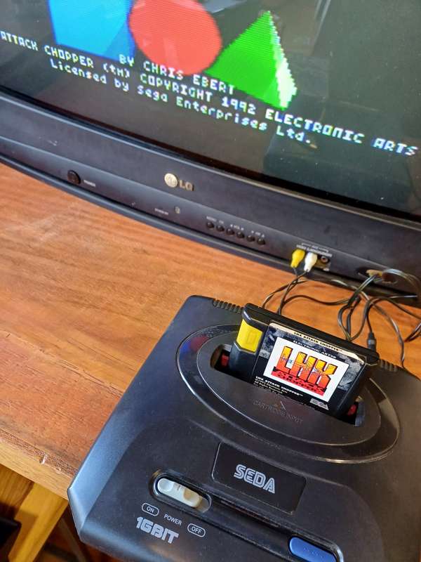 Seda Meda Drive (Sega Megadrive BOOTLEG) Console *Read Description