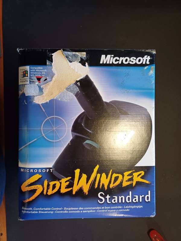Microsoft Sidewinder Standard (Original) for PC in Box