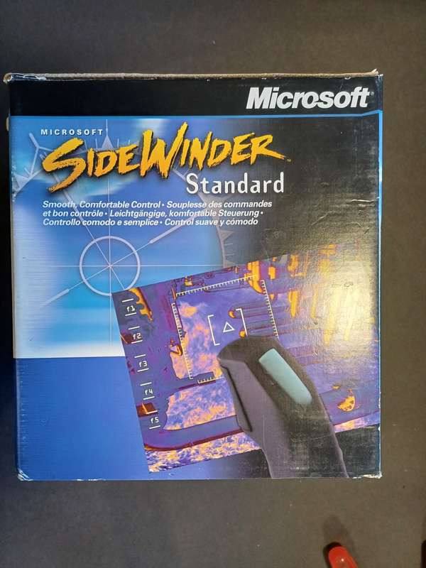 Microsoft Sidewinder Standard (Original) for PC in Box