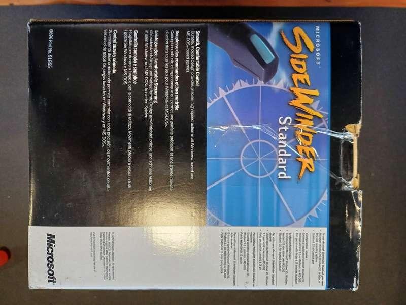 Microsoft Sidewinder Standard (Original) for PC in Box