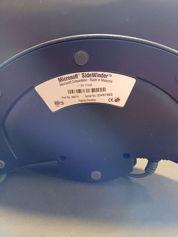 Microsoft Sidewinder Standard (Original) for PC in Box