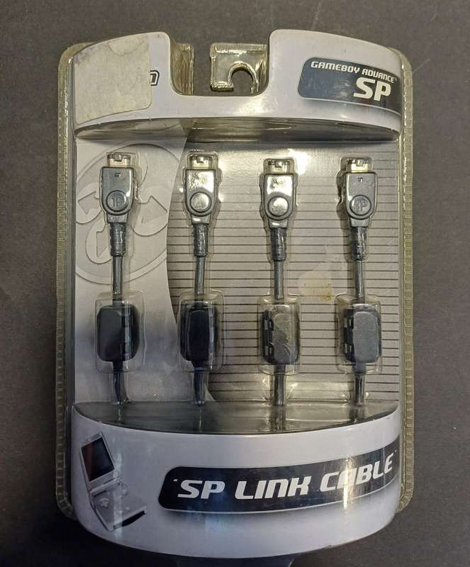 Sealed Gameboy Advance SP Link Cable