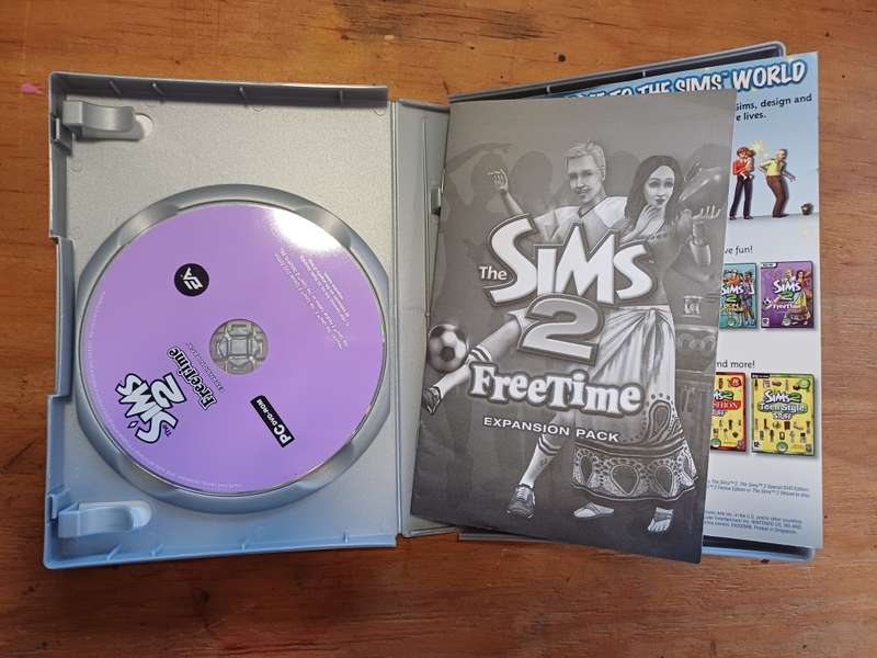 The Sims 2 Expansion Collection of titles CIB*
