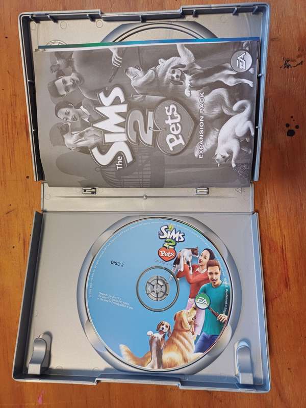The Sims 2 Expansion Collection of titles CIB*