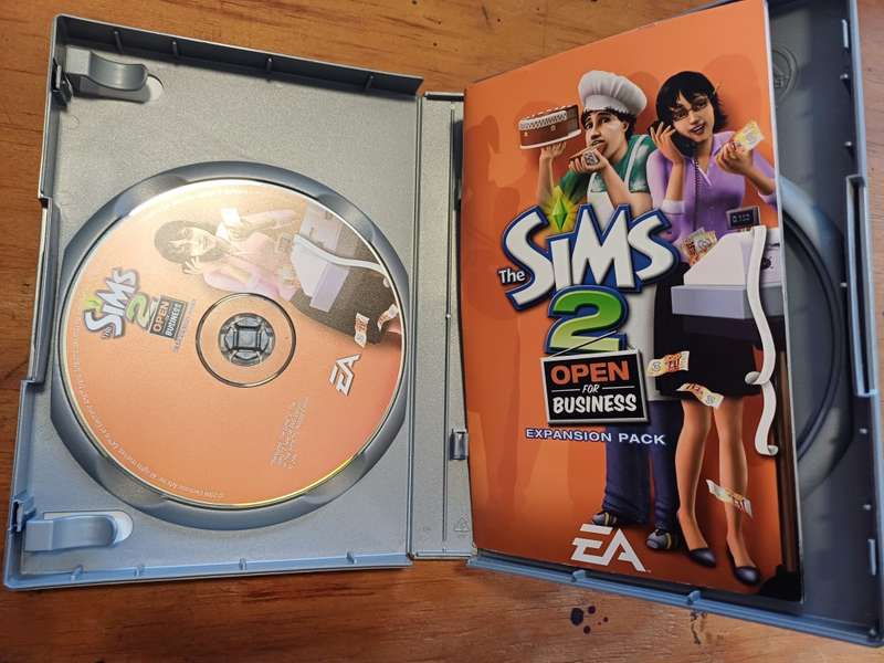 The Sims 2 Expansion Collection of titles CIB*