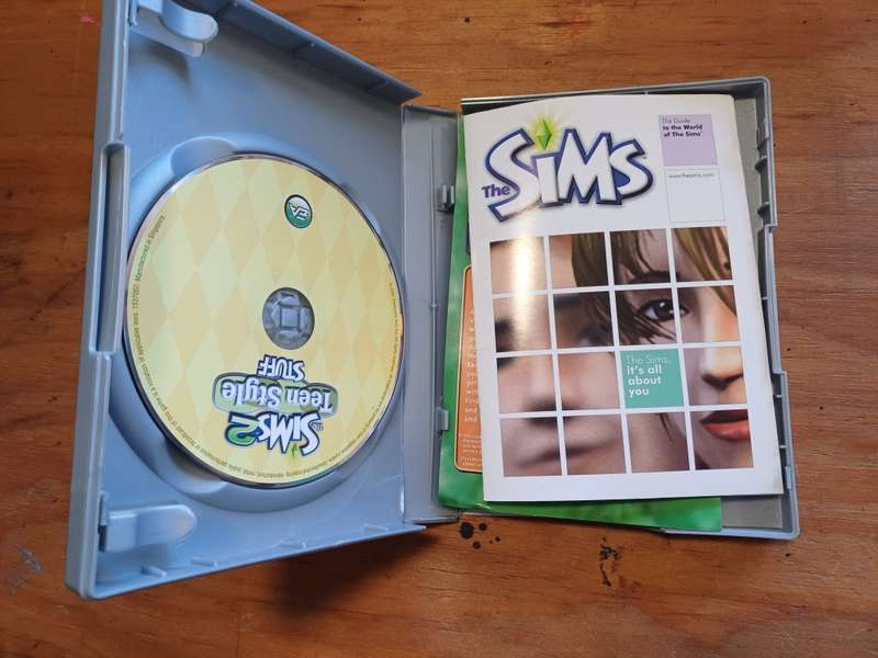 The Sims 2 Expansion Collection of titles CIB*