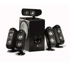 Logitech X520 5.1 Speaker System