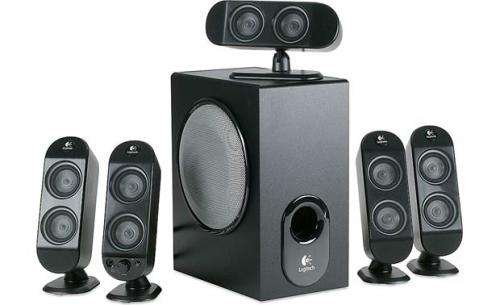 Logitech X520 5.1 Speaker System