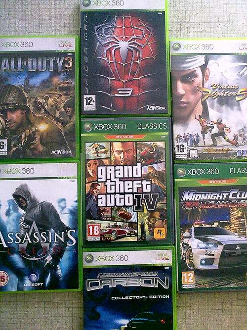 Xbox Game Collection