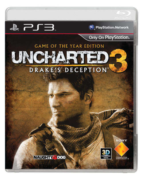 UNCHARTED 3 PS3 - GOY