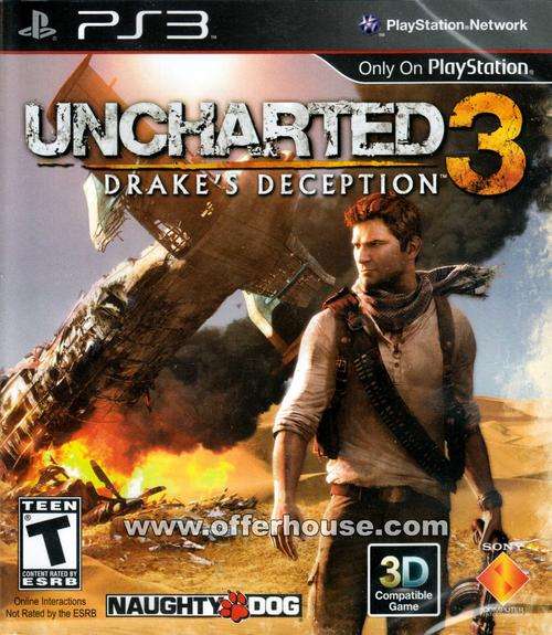 UNCHARTED 3 (PS3) GOY  #BRAND NEW & SEALED#