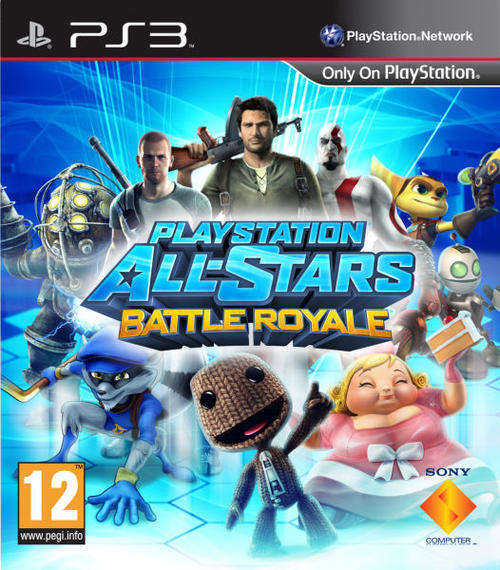 PLAYSTATION ALL STARS (PS3)