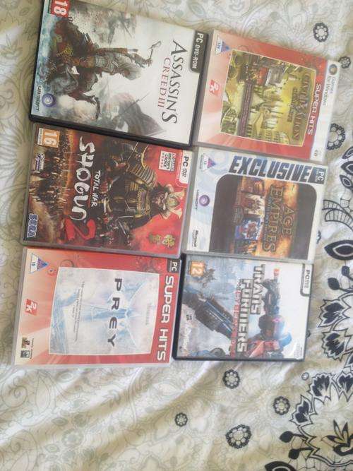 6 PC GAMES (PC)